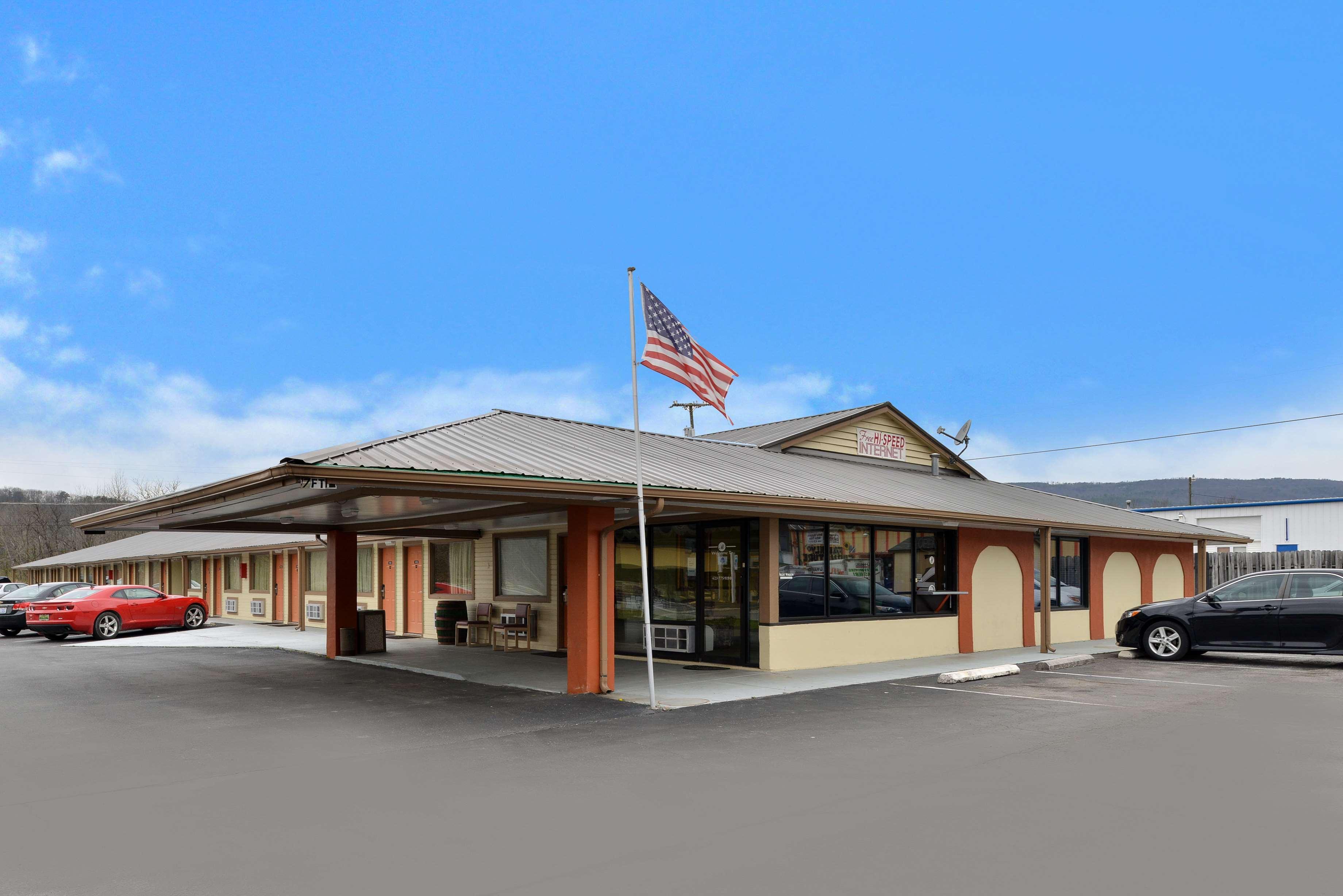 Americas Best Value Inn Dayton Exterior photo